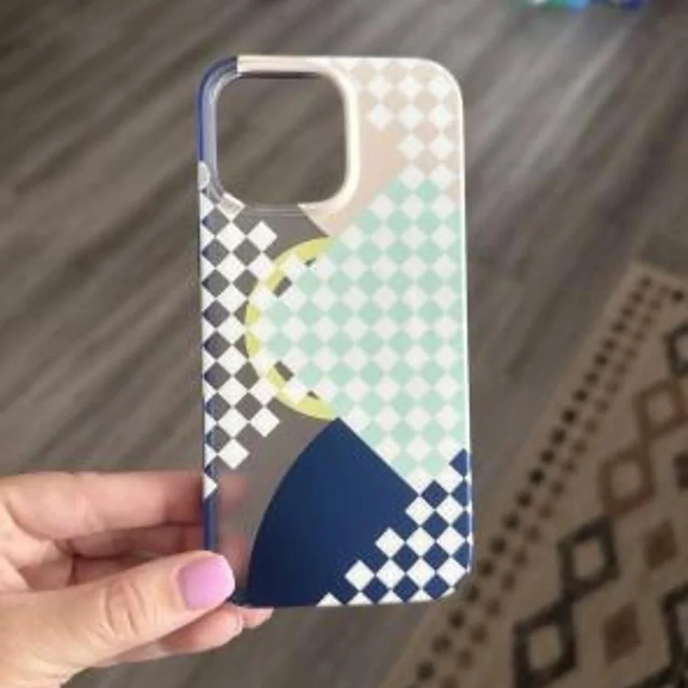 Heyday iPhone 16 Pro Max Case Artist Series Marvin Chang MagSafe Blue Multi
